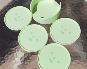 Smiski Coasters (Set of 4)