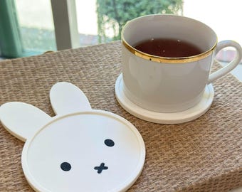 Miffy Coaster (Set of 4 + holder)