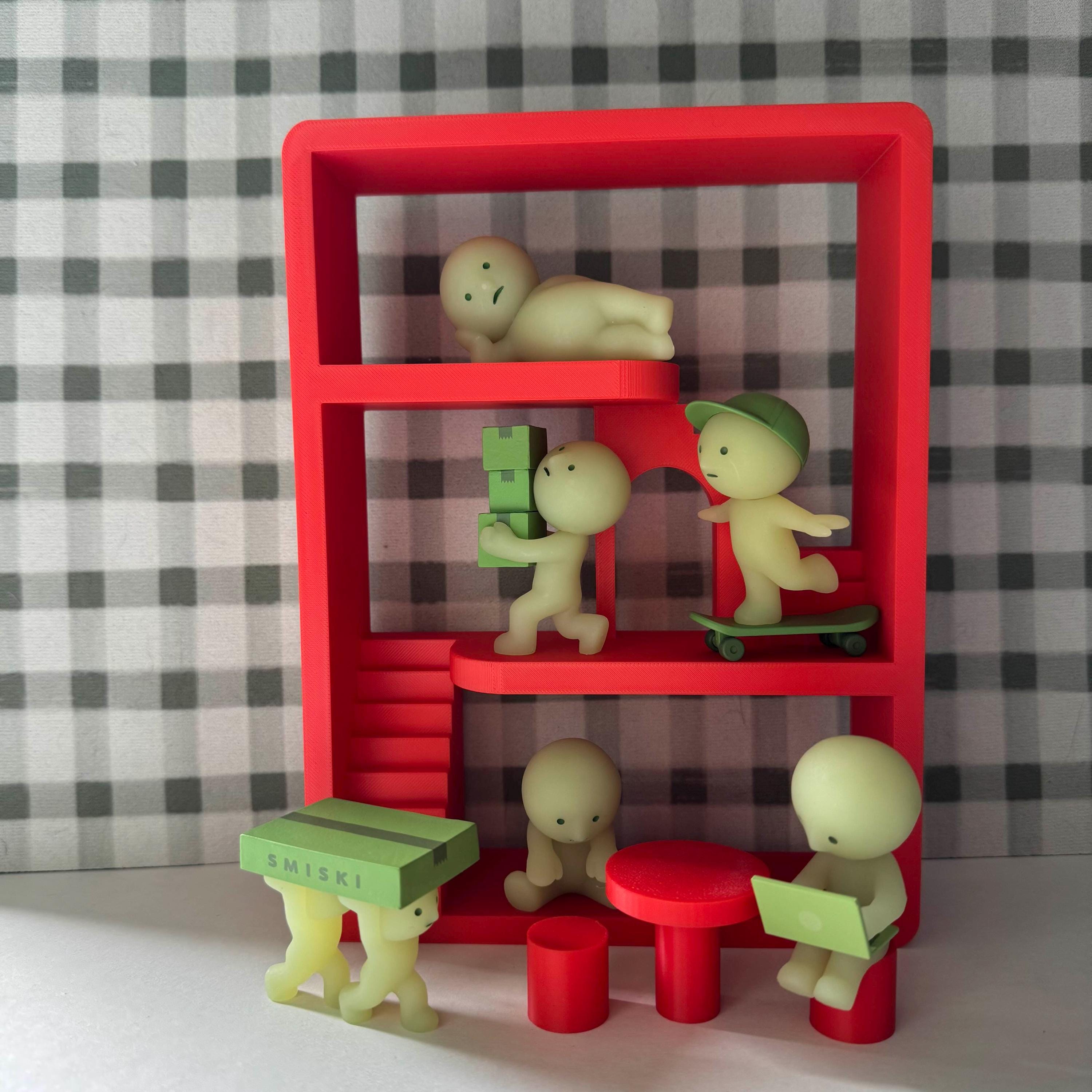 Smiski House (table and Chairs Optional) - Etsy