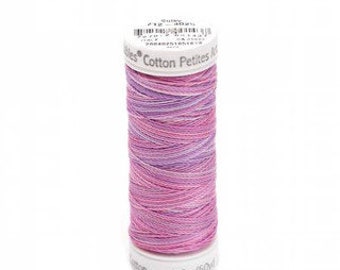 Hydrangea Blendables (4025); Sulky 12 Wt Perle Cotton Thread;  Embroidery, Wool Applique, Machine Sewing, Quilting, Crafts; Cotton; 50 yds