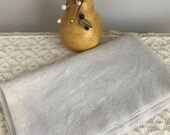 Dirty White, Hand-dyed 100 Wool for Rug Hooking, Wool Applique, Quilting, Rug Braiding and Crafts