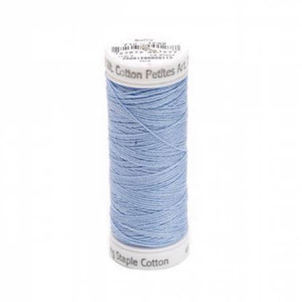 Heron Blue (1292); Sulky 12 Wt Perle Cotton Thread;  Embroidery, Wool Applique, Machine Sewing, Quilting, Crafts; 100% Cotton; 50 yds