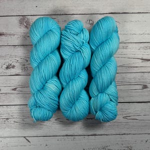 Trust hand dyed yarn