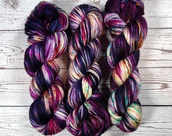 Redwood Witch/Dyed to order/Hand dyed yarn