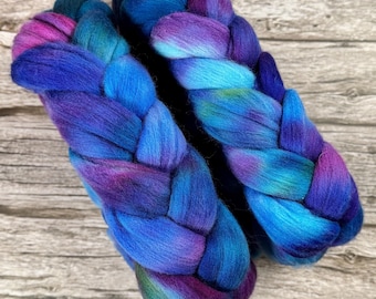 Believe in Magic hand dyed fiber