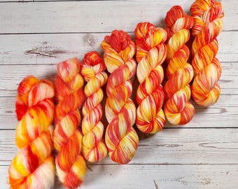 Feels like Summer hand dyed yarn/dyed to order