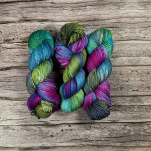 Dyed to order/Fairy Food hand dyed yarn