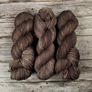 Forest Path hand dyed yarn/In Stock