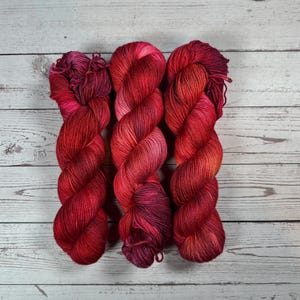 Apple Spice/Dyed to order/Hand dyed yarn