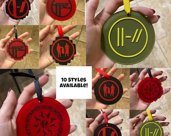 Twenty One Pilots Logo Ornament