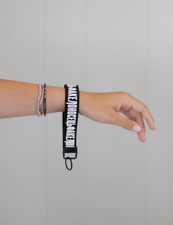 Twenty One Pilots Torchbearer Wristlet Keychain