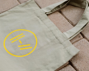 Twenty One Pilots Logo Trench Tote Bag