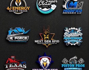 Custom Logo Design: Professional 3D Company Logo Creator