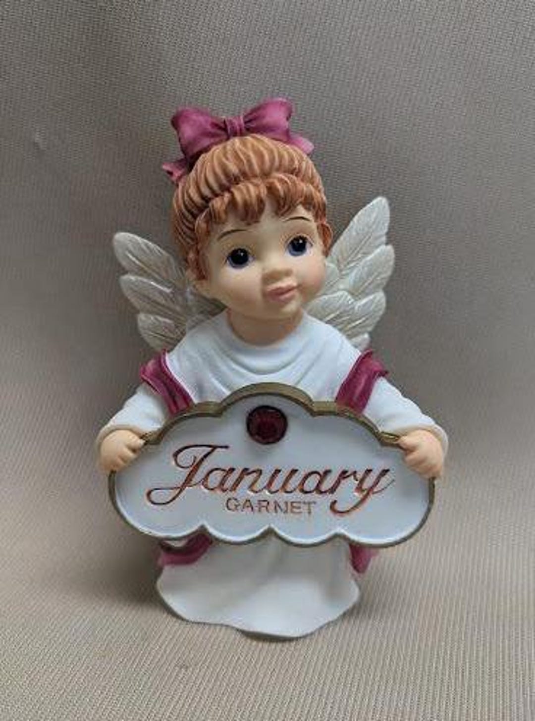 January Birthstone Angel - Etsy