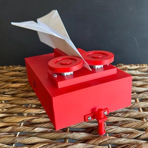 DIY Paper Airplane Launcher Kit: STEM Engineering Toy for Kids