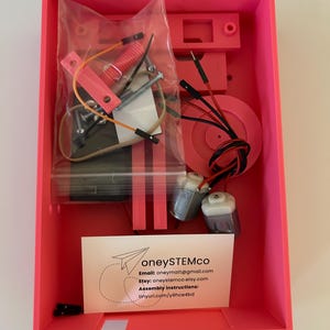 DIY Paper Airplane Launcher Kit: STEM Engineering Toy for Kids image 5
