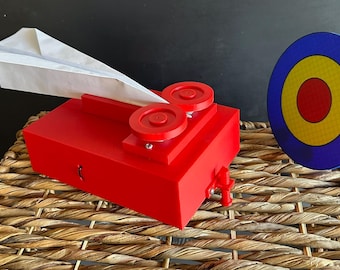 DIY Paper Airplane Launcher STEM Kit with Target Game