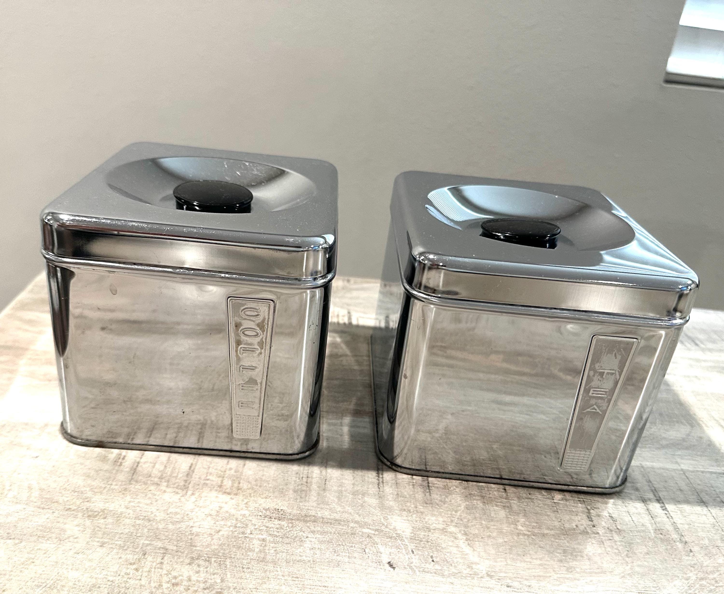 Lincoln Beautyware Canisters - Etsy