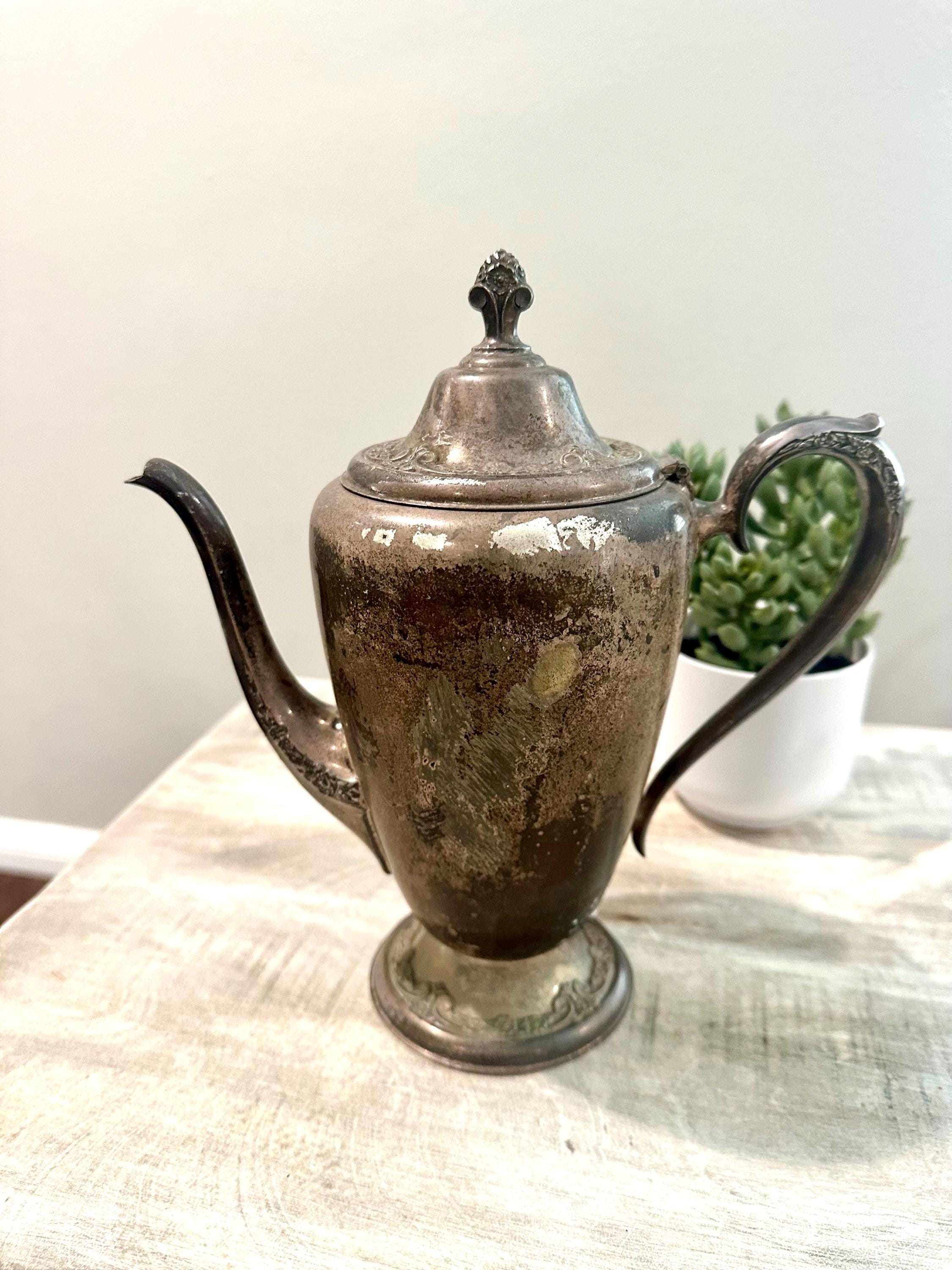 Rogers Bros Teapot - Etsy