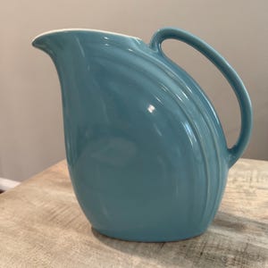 Hall Pottery Nora Pitcher 1955 Art Deco