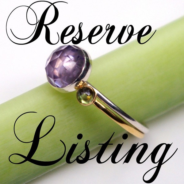 Reserve Listing for SmokingHaute   Definition Of Elegance - Black Diamond and 14k Gold