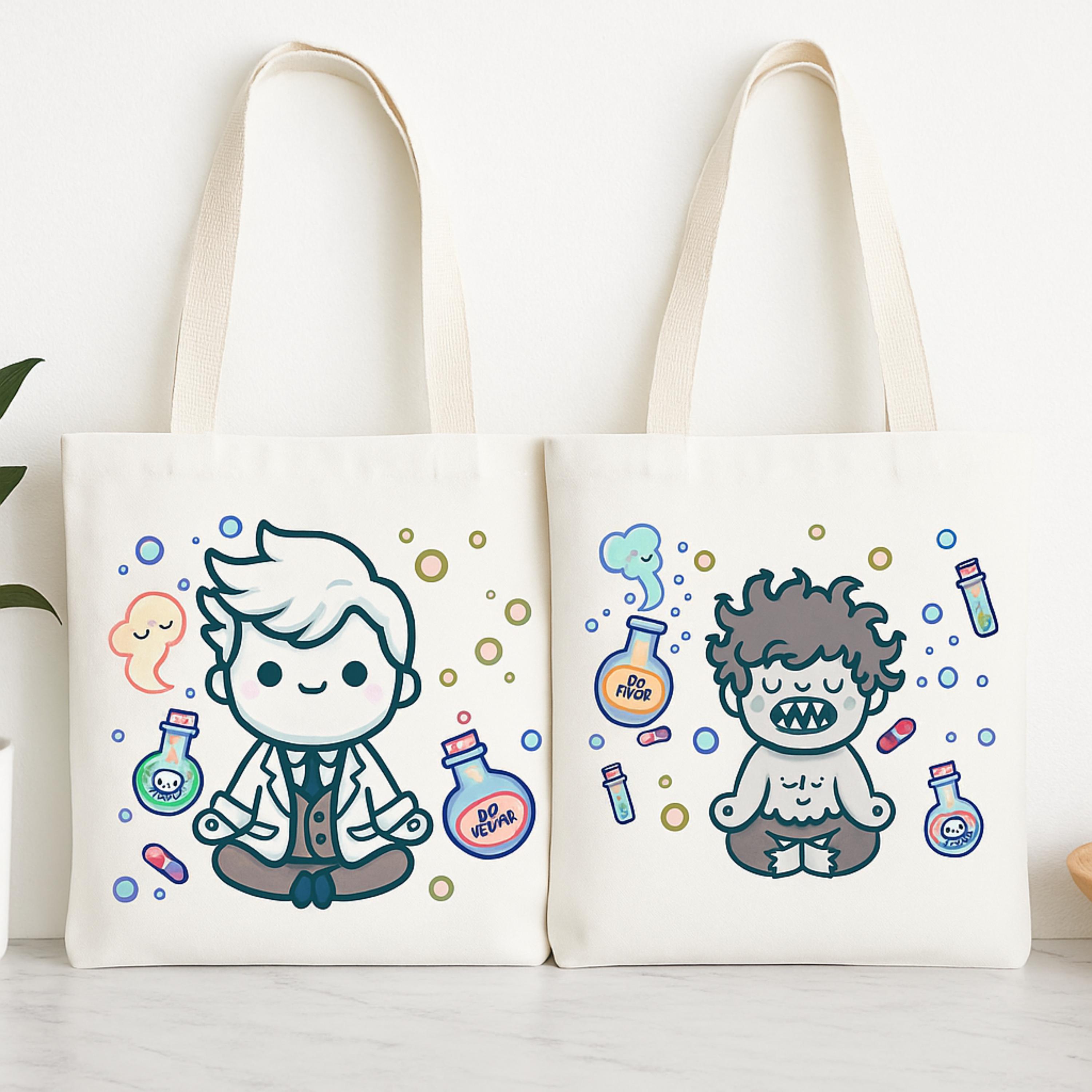 Jekyll and Hyde Bag - Etsy