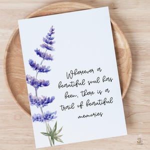Sympathy Card, Thinking Of You Card, Bereavement Card, Sorry For Your Loss Card, Sympathy Cards For Friend, Condolences Card