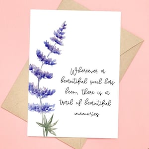 Carte de sympathie, carte de pensée pour vous, carte de deuil, carte de regret, carte de condoléances pour un ami, carte de condoléances