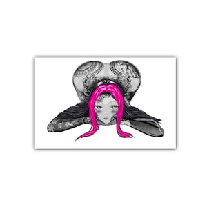 Rude Katana “Tattoo Booty” Vinyl Sticker