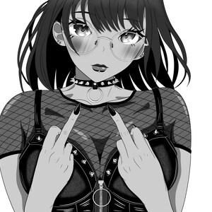 F*ck Off(Anime Alt Girl)