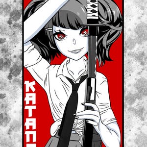 Katana Girl