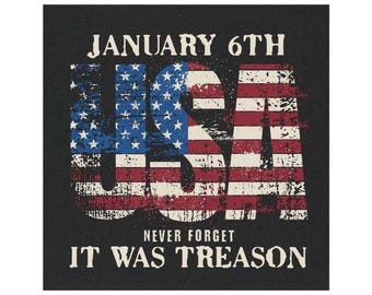 January 6th Car Magnet - FDT - Support Democracy - Liberal Resistance - Anti Fascism