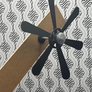 1/12 Scale Ceiling Fan Kit