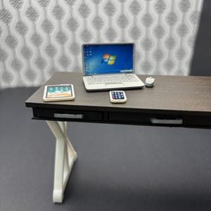 Miniature laptop and Ipad