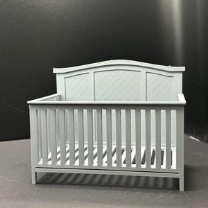 1/12 Scale Baby crib