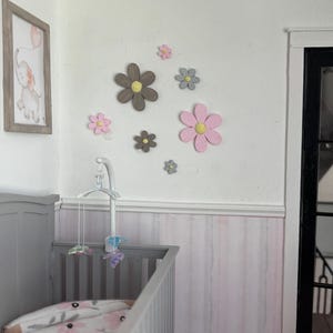 miniature  nursery wall decor