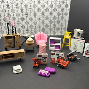 1/12 scale variety of Mini Brands Home