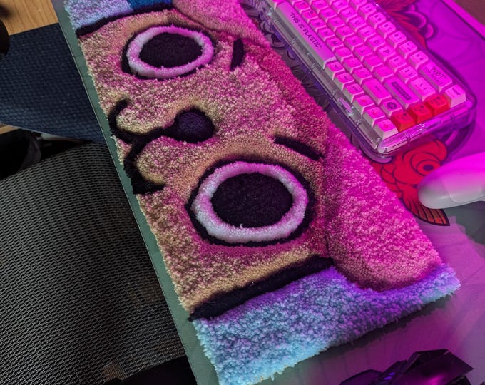 Chopper Keyboard Hand Made Tufted Rug - Etsy