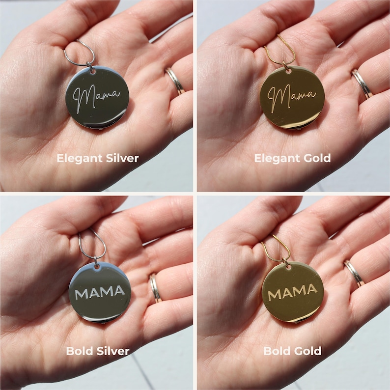 Breastfeeding Shirt Clip Necklace | Hands Free Nursing & Pumping Holder | New Mom Postpartum Essential | Baby Shower Gift | Mama’s Mate™ image 6