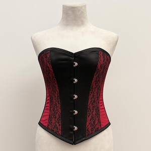 Burlesque Corset - Etsy