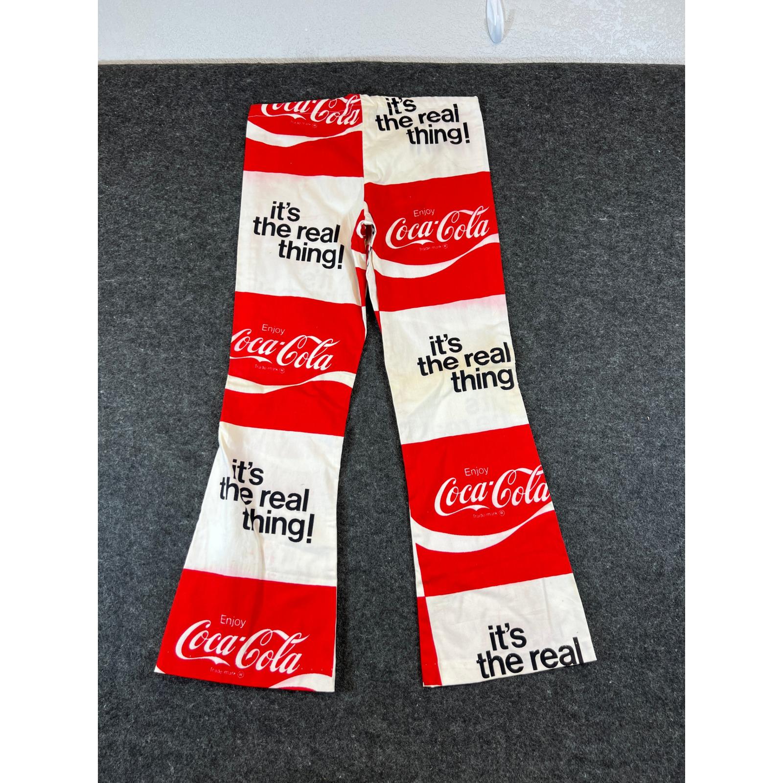 Vintage Coca Cola Pants - Etsy
