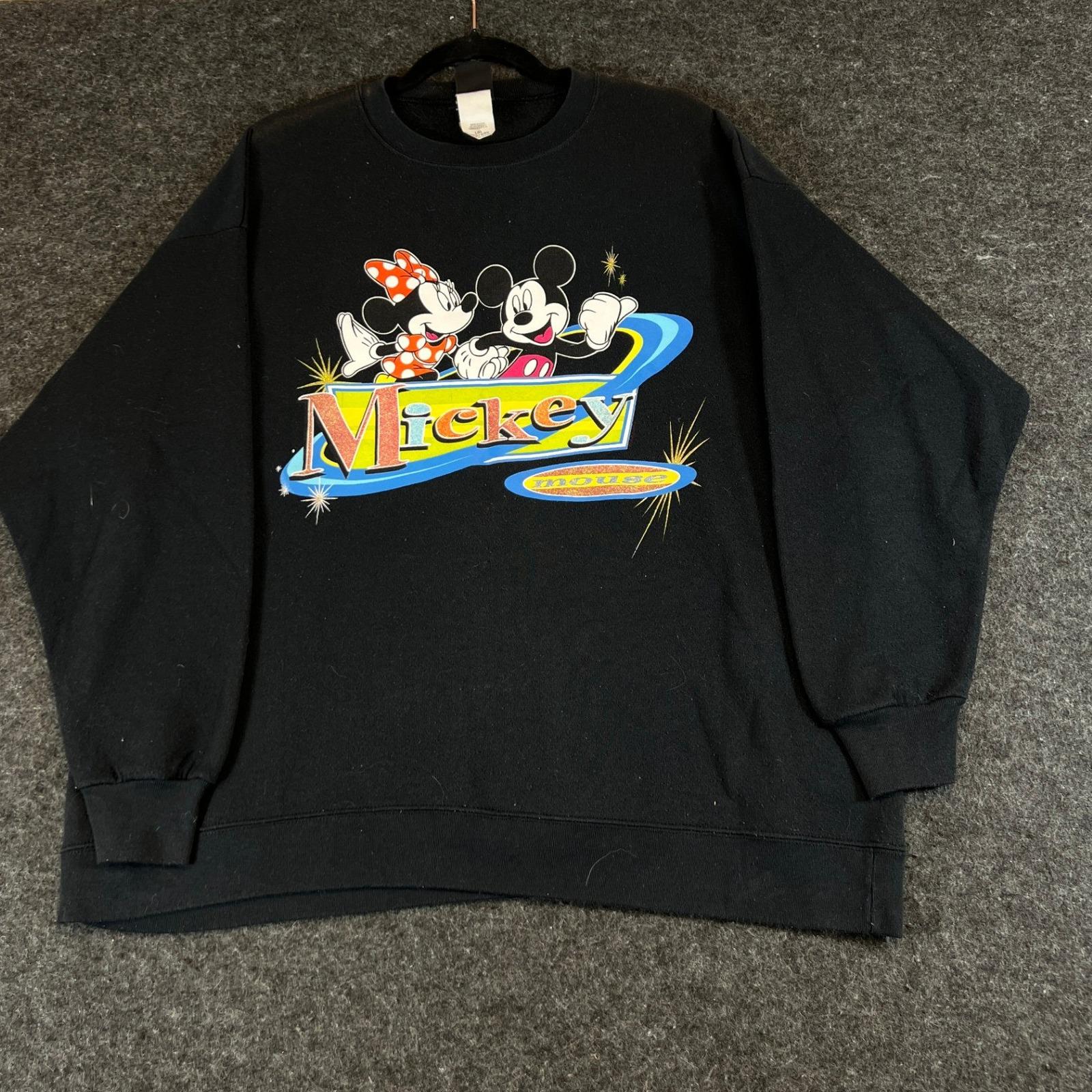 Mickey Unlimited Sweatshirt - Etsy