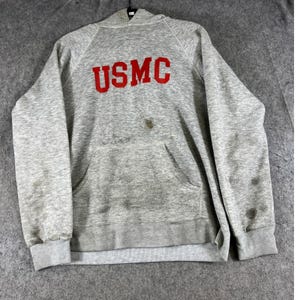 60s Usmc Sweatshirt - Etsy