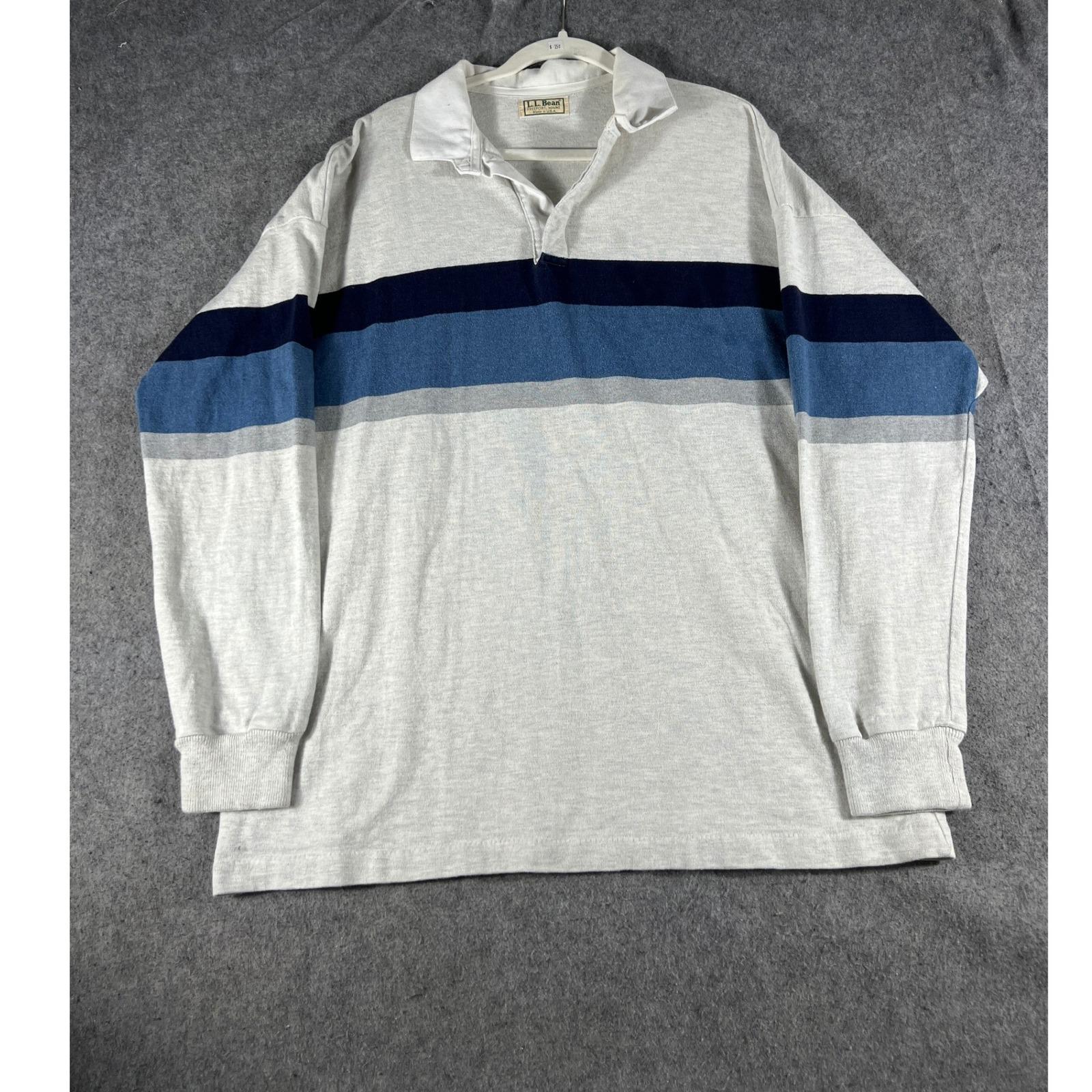 Ll Bean Rugby Shirt - Etsy