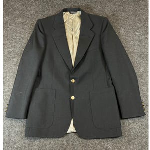 Vintage Lanvin Blazer - Etsy
