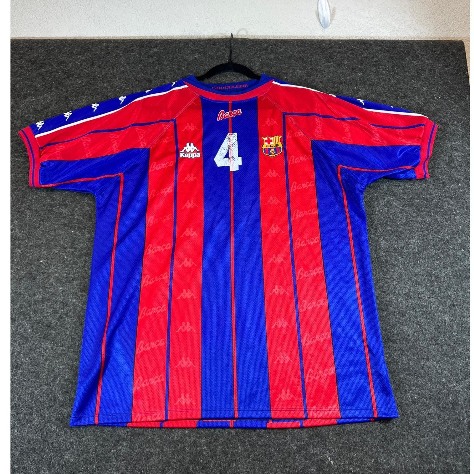 Kappa Barcelona Jerseys - Etsy