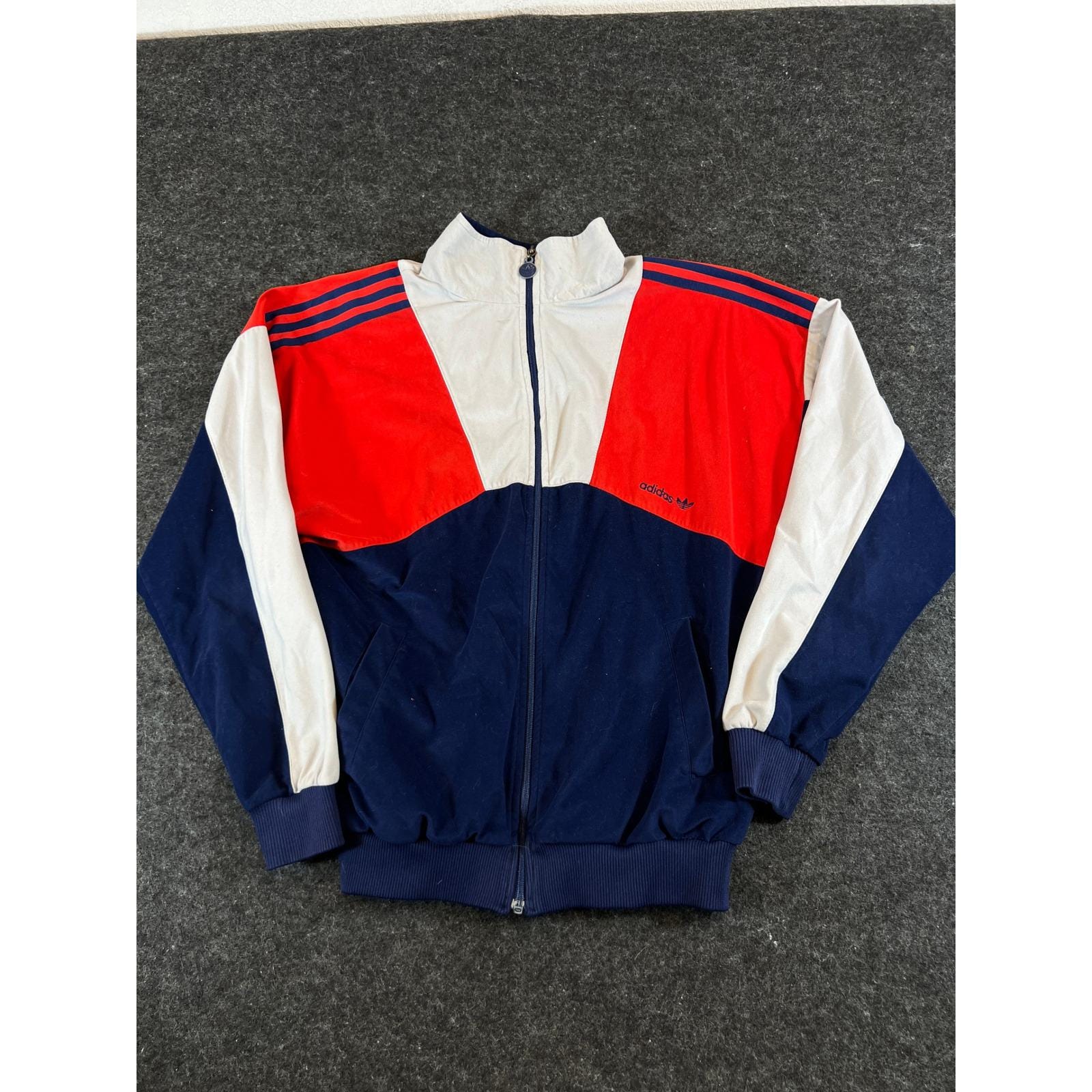 Vintage Adidas Trefoil Track Jacket - Etsy