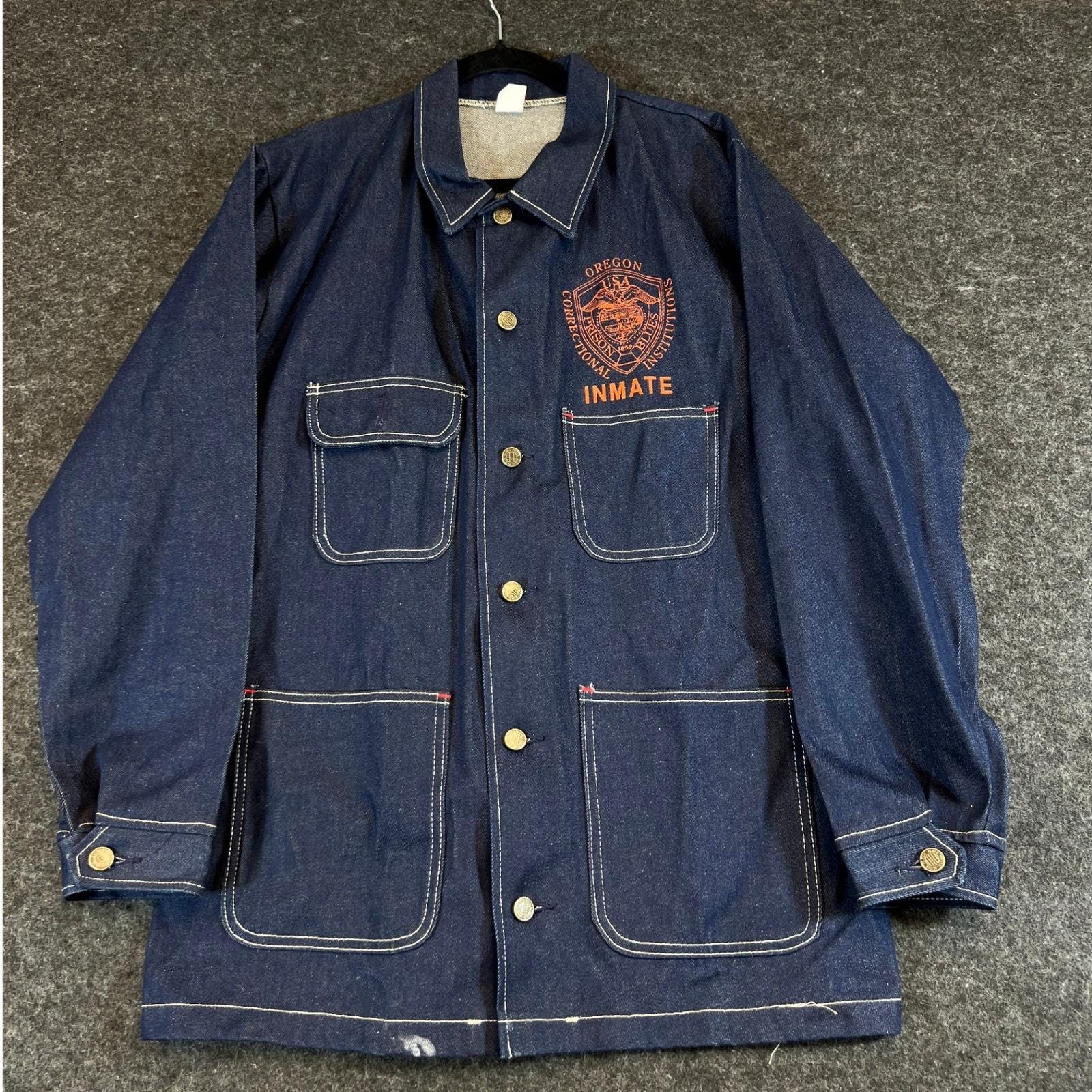 Vintage Prison Jacket - Etsy