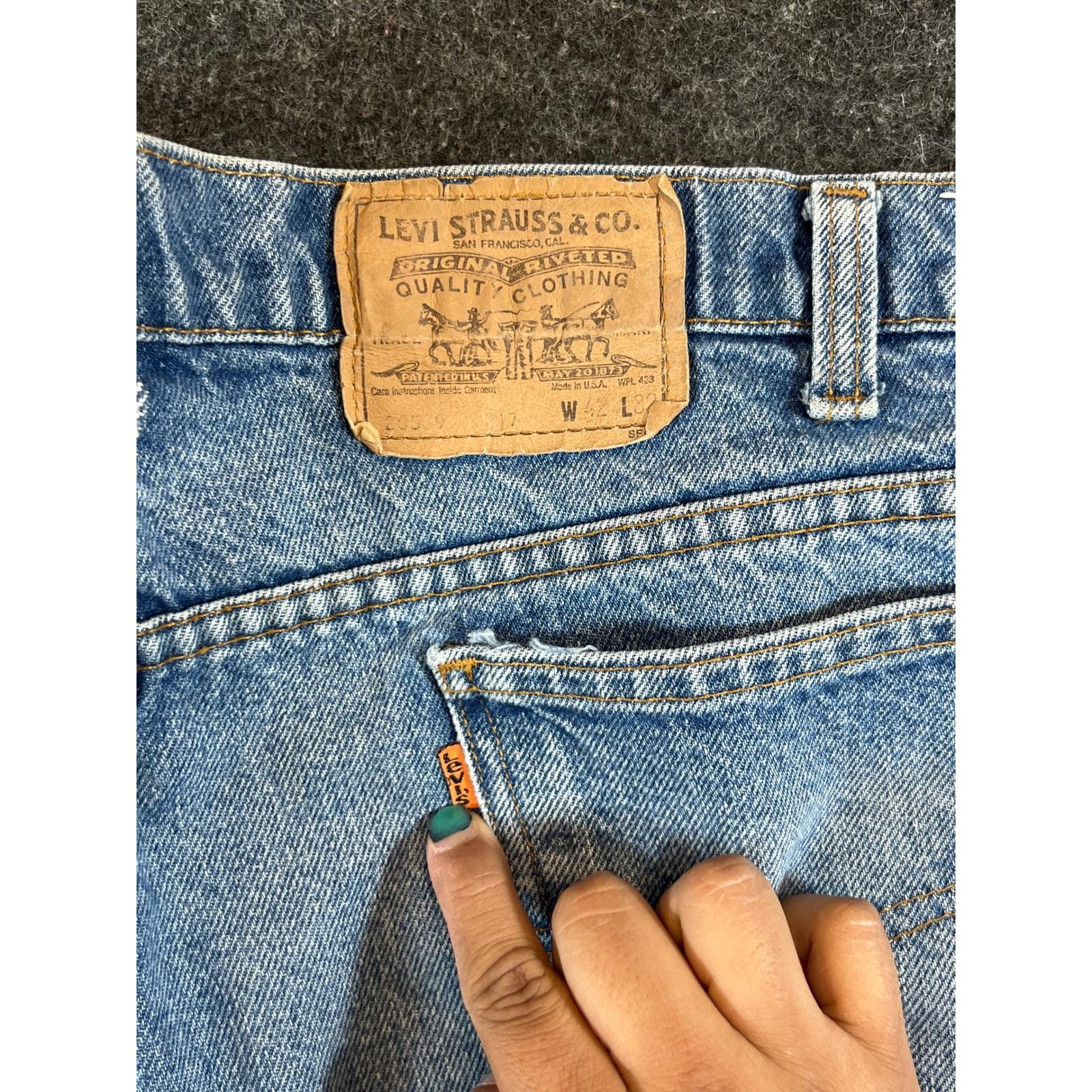 Levis 509 - Etsy