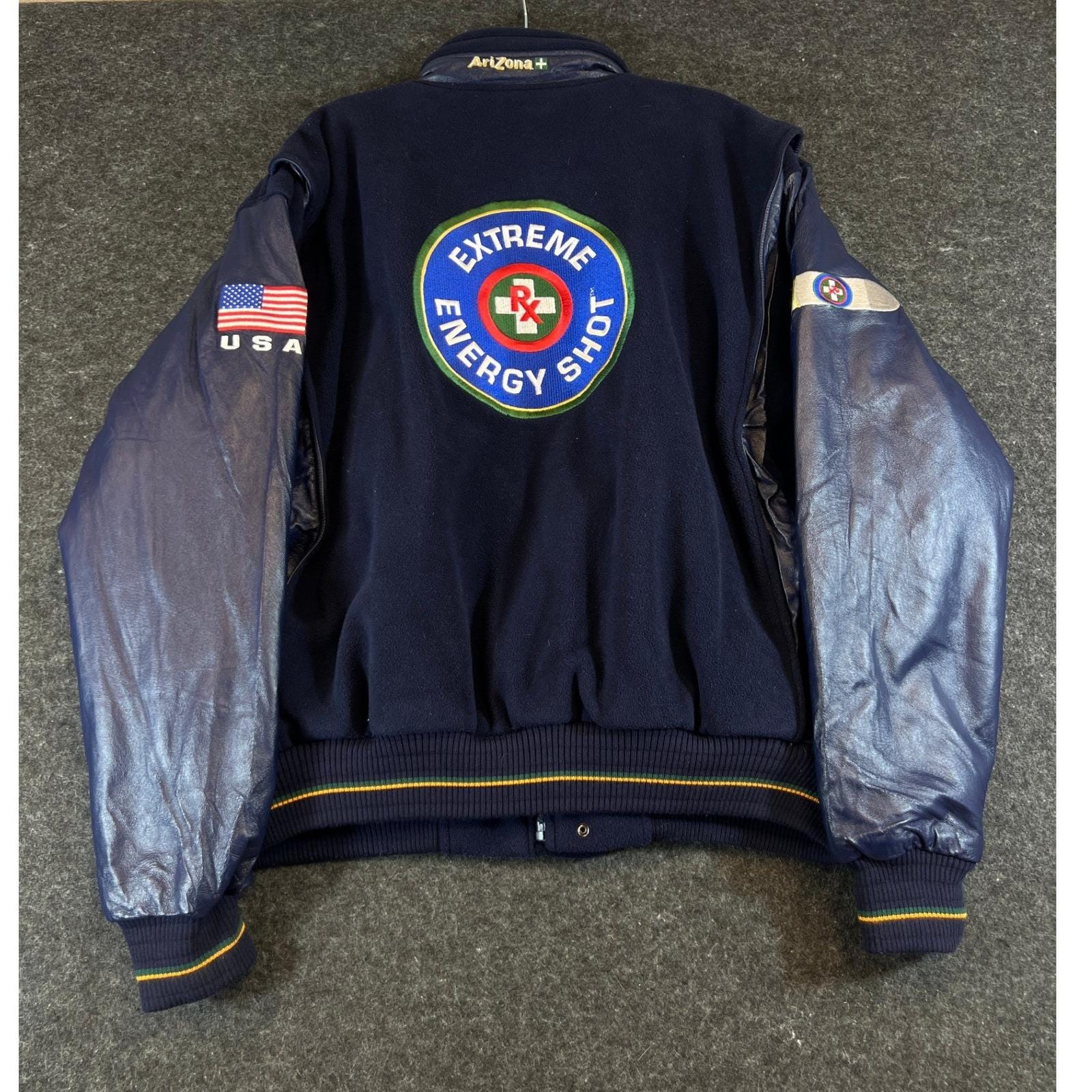Vintage Arizona Leather Jacket - Etsy